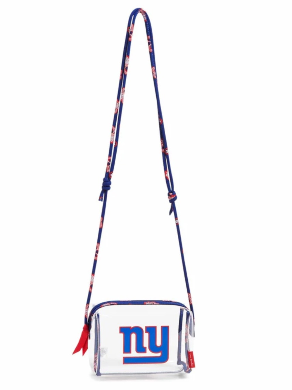 NWT • NFL | Vera Bradley • NY Clear Stadium Bag •